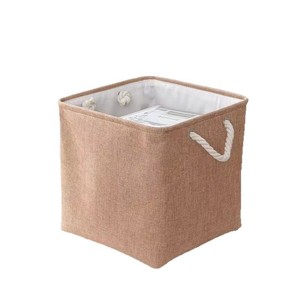 Clothing Organizer <b>Storage</b> Box Rectangle Foldable With Handles For <b>Clothes</b> And Laundry - Product Image 5