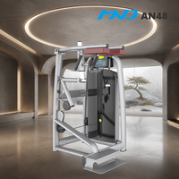Machine à exercices pour les mollets assis populaire, équipement de musculation MND Fitness pour salle de sport commerciale à Los Angeles, usage intensif