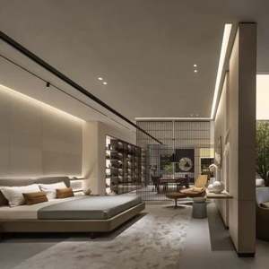 Armoires, lits et tables de chevet en bois au design contemporain personnalisé pour l'ameublement de la maison, pour une utilisation en chambre à coucher - Product Image 5