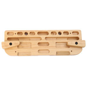Di động trong nhà bảng ngón tay gỗ đào tạo leo núi PEG hangboard cho sức mạnh Đào Tạo - Product Image 4