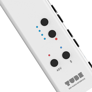 Портативный аудиоинтерфейс Midiplus Tube Pro для подкастов, звуковая карта для смартфонов и планшетов с 6 DSP-эффектами, фантомным питанием 48В и Bluetooth. - Product Image 3