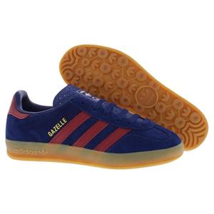 รองเท้า Adidas Gazelle Indoor Suede สีน้ำเงินเข้ม รุ่น Team Victory Red สำหรับเด็ก สไตล์บาสเกตบอล - Product Image 4