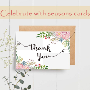 Năm Giáng Sinh Quà Tặng Lời Chào Cảm Ơn Bạn Lưu Ý Thẻ Thiết Lập Với Hộp Và Dán Giấy Tùy Chỉnh In Mới Bưu Thiếp In Ấn Dập Nổi - Product Image 2