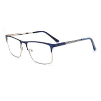 Monturas Ópticas Metálicas River al por Mayor, Gafas de Sol para Mujer, Gafas de Diseño para Hombre, Gafas de Moda