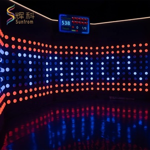 Juegos de Fiesta de Tendencia 2026: Juego de Reacción con Botones LED RGB, Trabajo en Equipo, Interactivo, para Sala de Juegos, con Certificación CE - Product Image 1