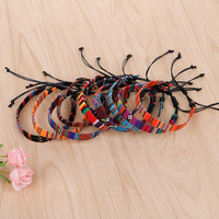 Bracelet arcs-en-ciel tissé à la main femmes hommes LGBT fierté Gay lesbienne Bracelets tressés Bracelet unisexe Couple amitié bijoux