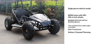 Vehículo Todoterreno Grande para Playa, Cuatro Ruedas, Gasolina-Eléctrico, Motocicleta Todoterreno, Asiento Individual/Doble, Alquiler para Adultos, Go-Kart - Product Image 6