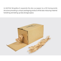 ULINEpak — distributeur d'emballage de papier, pour remplissage de Void, en nid d'abeille
