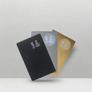 Custom Laser Engraving Logo Luxury Stainless Steel NFC Chip RFID Waterproof Hotel Membership <strong>Business</strong> <strong>Cards</strong> - Product Image 5