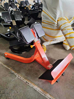 Banc de musculation commercial de haute qualité, machine de musculation, extension dorsale à 45 degrés, matériau en acier réglable, chaise romaine pliable Bsken