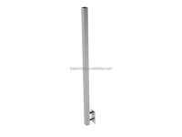 Garde-corps et balustrades d'escalier en acier inoxydable 304 316 finition satinée miroir, pour la conception de sols, escaliers, hôpitaux et hôtels
