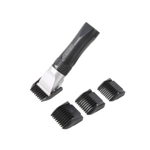 लोक एफ 5 ए अनुकूलित काले पुरुष बाल क्लिपर लोहे के प्लास्टिक हटाने योग्य ब्लेड पर्यावरण के अनुकूल पालतू क्लिपर का रो प्रमाणित 1200 माया - Product Image 3