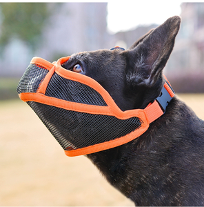 <span class=keywords><strong>Bozal</strong></span> Transpirable <span class=keywords><strong>de</strong></span> Focina Ancha para Perros, Anti-Mordeduras, Anti-Comida <span class=keywords><strong>de</strong></span> Basura, Anti-Ladridos, para Bulldog Francés y Razas <span class=keywords><strong>de</strong></span> Bully, para Paseos al Aire Libre - Product Image 1