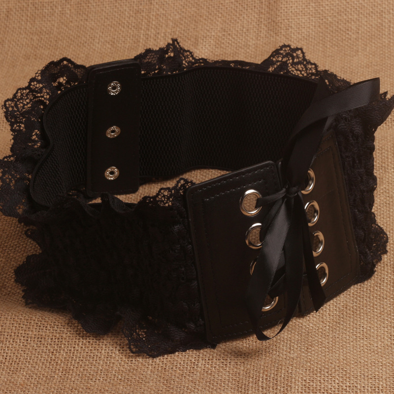 Lace black
