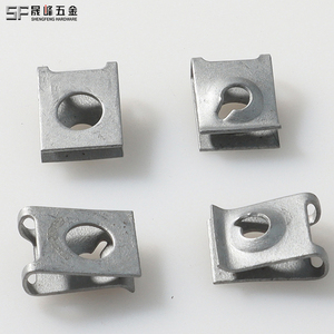 Tự động Fastener & Clip st4.8 st3.9 st6.3 Carbon thép 65Mn U Clip mùa xuân Nut geomet tráng xe Clip mùa xuân Nuts xe ốc vít - Product Image 5