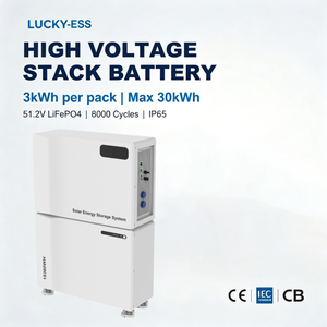 Batterie solaire empilable pour la gestion de l'énergie domestique - Product Image 3