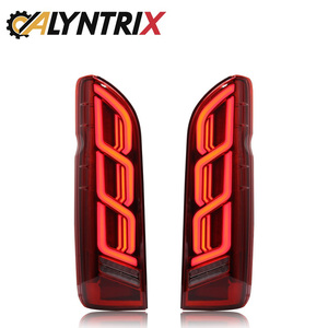 Luces Traseras LED Rojas AlyntriX para Probox 2002-2014, Nuevas Luces de Freno, Reversa y Traseras, Repuestos para <span class=keywords><strong>Auto</strong></span> - Product Image 3