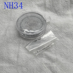 MOQ 1 pièce Nouveau mouvement mécanique automatique en métal NH34A NH34 à 4 broches Accessoires de mouvement de montre - Product Image 6