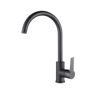Di alta Qualità <span class=keywords><strong>Nero</strong></span> Vernice Spray Rubinetto Della <span class=keywords><strong>Cucina</strong></span> <span class=keywords><strong>Miscelatore</strong></span> Acqua Calda E Fredda - Product Image 1