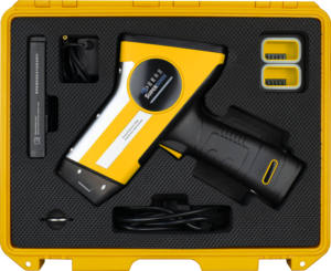 신뢰할 수 있는 휴대용 <span class=keywords><strong>XRF</strong></span> 분석기 핫 플러그 광물 금속 및 토양 시험 장비 전자 전력 알루미늄 재료 - Product Image 5