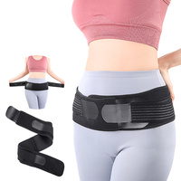 Ceinture de soutien lombaire et pelvienne en nylon respirant pour le sport et le fitness, avec fixation de la taille et resserrement abdominal, Double Diamant