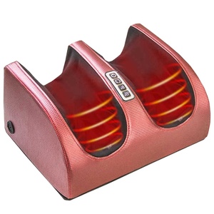 NINGDECRIUS Electric Shiatsu Presión de aire Masajeador de piernas para pies Spa Pedicura Eliminación de piel muerta Cuidado de la dureza Masajeador de pies - Product Image 1
