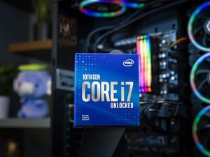 Procesador de Escritorio Core I7-10700KF, 8 Núcleos, hasta 5.1 GHz, Desbloqueado, Sin Gráficos, LGA1200, 125W, Paquete en Bandeja, Core I7-10700KF P - Product Image 4