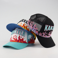 Casquette Trucker Unisexe en Daim à 5 Panneaux avec Logo Brodé 3D Personnalisé, Commande en Gros, Dos en Maille Ajustable, Quatre Saisons, Mode Sportive