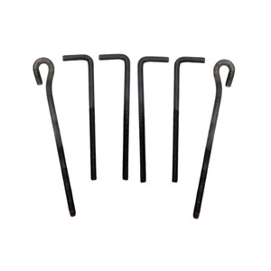 GB/<strong>T</strong> 799 Foundation <strong>Bolt</strong> Pre-embedded M20M24M30M36 Type 9 Type L Type Foundation <strong>Bolt</strong> Steel Structure Pre-embedded Screws - Product Image 5