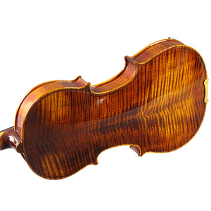 ไวโอลินไม้แท้ทำมือทั้งชิ้นจากโรงงานขายส่ง สำหรับผู้ใหญ่ ระดับสอบเกรดและการฝึกซ้อม เสียงดีเยี่ยม - Product Image 5