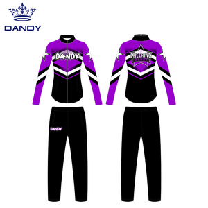 Veste d'échauffement personnalisée pour cheerleading, sublimation intégrale, durable, haute qualité - Product Image 4