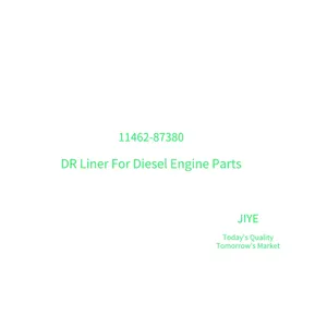 DR Liner Cylinder Diesel 11462-87380 Engine Liner Sleeve