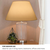 Abat-jour suspendu de 20 pouces (40 cm) pour lampe de plafond, abat-jour de restaurant, abat-jour de hall, grand abat-jour pour lampe suspendue