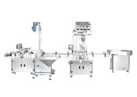 Selladora de latas de metal automática Saneu, máquina selladora de latas de leche/polvo