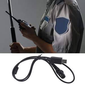 สายการเขียนโปรแกรม USB PC90 HYT สายการเขียนโปรแกรมความถี่16พินสำหรับ PT580H PT790Ex Hytera และ EX Tetra walkie talkie - Product Image 5