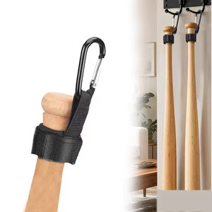 Wholesale Baseball Bat Hanging <b>Hook</b> Mountaineering Stick Organizer Outdoor Sports Storage Holder - Product Image 3