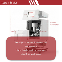 Fresadora Dental Edición Global con Compatibilidad Multimaterial para Fresar Zirconia, Cera y Productos Dentales de Metal Blando