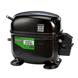 Compresseur à piston Secop SC12MLX avec R404A, incluant des pièces d'échange thermique, applications LBP/température moyenne - Product Image 1