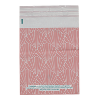 Sac de courrier personnalisé unique Usps expédition Soluble dans l'eau treillis métallique courrier zèbre expédition vêtements livraison t-shirts sacs pour l'expédition