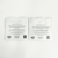 Pochette debout imprimée personnalisée gommage de bain sel de la mer morte sac d'emballage mat étanche à l'humidité pour le trempage du sel