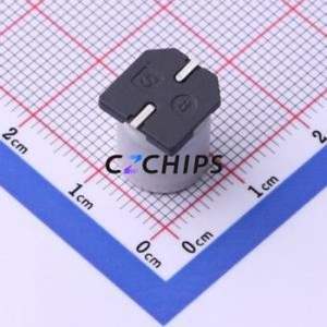 Condensateur solide SMD 25SVF330M, D10xL12.7mm (Capacité : 330uF) (Précision : 20%) Tension nominale : 25V - Product Image 2