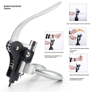 Set Multifunzionale in Lega per <span class=keywords><strong>Vino</strong></span> Rosso con Apribottiglie e Versatore, Vendita all'Ingrosso per Forniture Transfrontaliere - Product Image 1