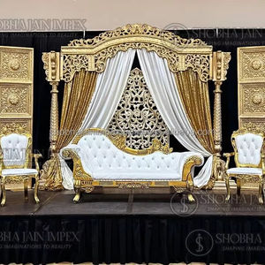 South Indian Grand <b>Wedding</b> Stage Decoration Durable Diya Fiber Reinforced Plastic Shobha Jain Impex Custom <b>Box</b> Packaging <b>Wedding</b> - Product Image 4
