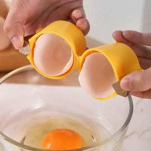 Popular Products 2024 Home and Kitchen Egg Cracker <b>Tool</b> Egg Peeler Egg Shell Opener - Product Image 3