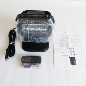 360-Degree Outdoor <strong>LED</strong> <strong>Spotlight</strong> for Car Marine Golf Cart ATV Offroad Magnetic Work Light Bar for <strong>12V</strong> Auto Exterior Lighting - Product Image 6