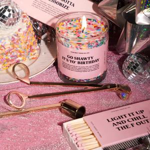 Nến thơm sáp đậu nành tự nhiên KSL <span class=keywords><strong>OEM</strong></span> tùy chỉnh, hình que kẹo, quà tặng tiệc, rắc bánh, nến thơm đậu nành mừng sinh nhật - Product Image 5