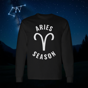 T-shirt à manches longues avec signe du zodiaque saison des Berziers, vêtements d'astrologie et de horoscope - Product Image 3