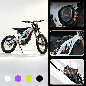 Bicicleta Eléctrica Sur Ron Lbx <span class=keywords><strong>de</strong></span> 72V y 10000W, Light Bee X Surron X, Motocicleta Eléctrica con Batería <span class=keywords><strong>de</strong></span> Litio Integrada para Adultos - Product Image 6