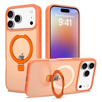 Coque de téléphone magnétique 2-en-1 en TPU mat premium pour iPhone 18 Pro Max, compatible avec 17 Pro Max, 16/15/14 Pro Max – Vente en gros