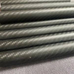 Arbre de flèche en fibre de carbone <span class=keywords><strong>Tube</strong></span> carré de 6.2mm 1200Mm X 12 30Mm Poteau télescopique de grand diamètre pour l'entraînement de l'industrie de la <span class=keywords><strong>piscine</strong></span> - Product Image 1